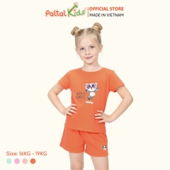 Đồ Bộ Đùi Cơ Bản Cotton Mỹ Bé Gái Cao Cấp - 025 2018 - Size 11