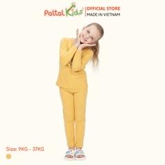 BST Mùa Đông - Đồ Bộ Tay Dài Cotton Mỹ Bé Gái Cao Cấp - 023 6023