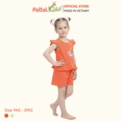 BST Mùa Hạ - Bộ Đùi Tay Ngắn Cotton Mỹ Bé Gái Cao Cấp - 025 2053