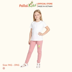 Quần Dài Cotton Borib Bé Gái Cao Cấp - 228 8053