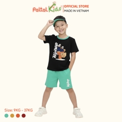 Đồ Bộ Đùi Cơ Bản Cotton Mỹ Bé Trai Cao Cấp - 025 2109