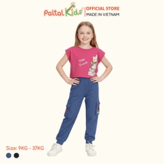 Quần Dài Túi Hộp Jean Thun Bé Gái Cao Cấp - 508 8504