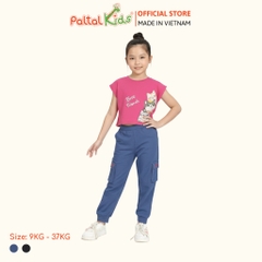 Quần Dài Túi Hộp Jean Thun Bé Gái Cao Cấp - 508 8503