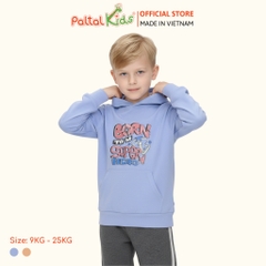Áo Hoodie Cotton Melan Hình In Hoạt Hình Bé Trai Cao Cấp - 191 4022 / 4023