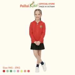 Áo Khoác Hình In Gấu Cotton TC Chống Nắng Bé Gái Cao Cấp - 431 4030