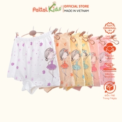 (CHE TÊN SẢN PHẨM) Lẻ 1 Quần Lót Dáng Đùi Cotton Màu Sắc Ngẫu Nhiên Bé Gái Cao Cấp - 027 7304 / 7401