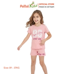 Đồ Bộ Đùi Cotton Mỹ Hình In 96 Bé Gái Cao Cấp - 025 2134