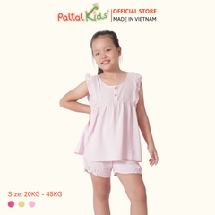 Đồ Bộ Đùi Lanh Lạnh Cao Cấp - 255 2165