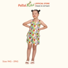 Đồ Bộ Đùi Lanh Lạnh Cao Cấp - 255 7035