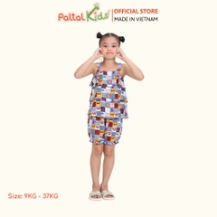 Đồ Bộ Đùi Lanh Lạnh Cao Cấp - 255 2130