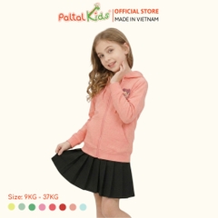 Áo Khoác Hình In Cô Gái Tóc Đỏ Cotton TC Chống Nắng Bé Gái Cao Cấp - 431 4029