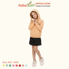 Áo Khoác Cotton TC Chống Nắng Hình In Thủy Thủ Mặt Trăng Bé Gái Cao Cấp - 431 4028