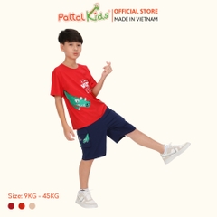 Đồ Bộ Đùi Cotton Mỹ Cao Cấp - 025 2121