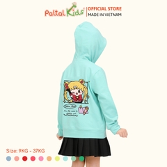 Áo Khoác Cotton TC Chống Nắng Bé Gái Cao Cấp - 431 4028