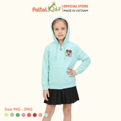 Áo Khoác Hình In Cô Gái Tóc Đỏ Cotton TC Chống Nắng Bé Gái Cao Cấp - 431 4029