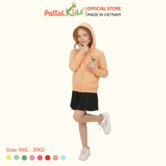 Áo Khoác Cotton TC Chống Nắng Hình In Thủy Thủ Mặt Trăng Bé Gái Cao Cấp - 431 4028