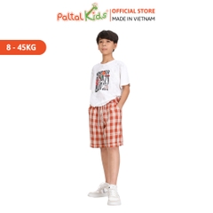 Quần Đùi Cotton Caro Cao Cấp - 118 8056