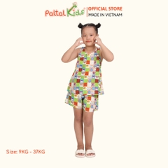 Đồ Bộ Đùi Lanh Lạnh Cao Cấp - 255 7035