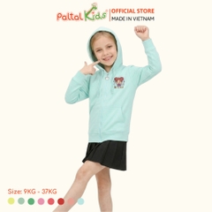 Áo Khoác Hình In Cô Gái Tóc Đỏ Cotton TC Chống Nắng Bé Gái Cao Cấp - 431 4029