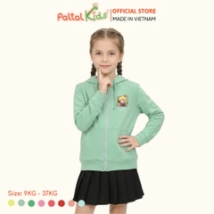 Áo Khoác Cotton TC Chống Nắng Hình In Thủy Thủ Mặt Trăng Bé Gái Cao Cấp - 431 4028