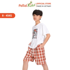 Quần Đùi Cotton Caro Cao Cấp - 118 8056