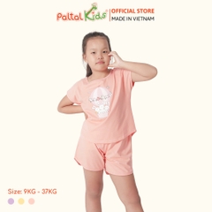 BST Mùa Hạ - Bộ Đùi Tay Ngắn Cotton Mỹ - 025 2155