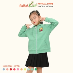 Áo Khoác Cotton TC Chống Nắng Bé Gái Cao Cấp - 431 4028