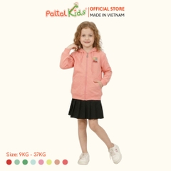 Áo Khoác Hình In Gấu Cotton TC Chống Nắng Bé Gái Cao Cấp - 431 4030