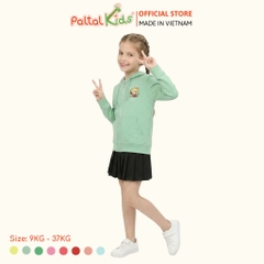 Áo Khoác Cotton TC Chống Nắng Hình In Thủy Thủ Mặt Trăng Bé Gái Cao Cấp - 431 4028