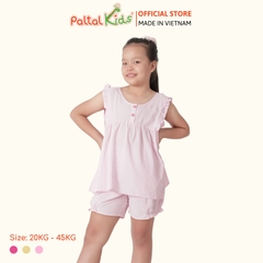 Đồ Bộ Đùi Lanh Lạnh Cao Cấp - 255 2165