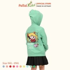 Áo Khoác Cotton TC Chống Nắng Bé Gái Cao Cấp - 431 4028