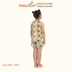 Đồ Bộ Đùi Lanh Lạnh Cao Cấp - 255 7035