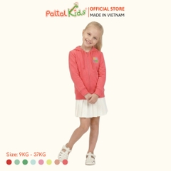 Áo Khoác Hình In Gấu Cotton TC Chống Nắng Bé Gái Cao Cấp - 431 4030