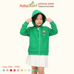 Áo Khoác Cotton TC Chống Nắng Bé Gái Cao Cấp - 431 4028