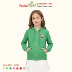 Áo Khoác Cotton TC Chống Nắng Hình In Thủy Thủ Mặt Trăng Bé Gái Cao Cấp - 431 4028