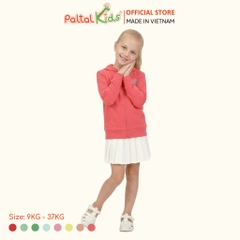 Áo Khoác Hình In Gấu Cotton TC Chống Nắng Bé Gái Cao Cấp - 431 4030