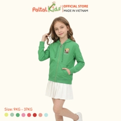 Áo Khoác Cotton TC Chống Nắng Hình In Thủy Thủ Mặt Trăng Bé Gái Cao Cấp - 431 4028