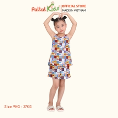 Đồ Bộ Đùi Lanh Lạnh Cao Cấp - 255 7035