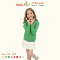 Áo Khoác Cotton TC Chống Nắng Hình In Thủy Thủ Mặt Trăng Bé Gái Cao Cấp - 431 4028