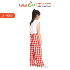 Quần Dài Cotton Caro Cao Cấp - 568 8521