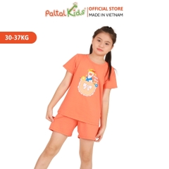 Đồ Bộ Đùi Cơ Bản Cotton Mỹ Cao Cấp - 025 2151 - Size 14