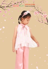 Set Yếm Trung Hoa Lụa Gấm Cách Tân Cao Cấp - 533 6076