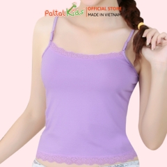 (CHE TÊN SẢN PHẨM) Áo Lá Dáng Lửng Dây Mảnh Không Mút Cao Cấp - 029 8842