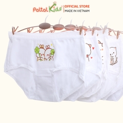 (CHE TÊN SẢN PHẨM) Combo 6 Quần Lót Cotton Hình In Ngẫu Nhiên Cao Cấp - 027 7278