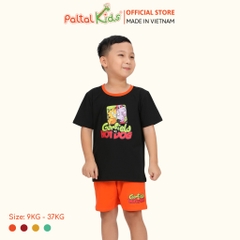 Đồ Bộ Đùi Cơ Bản Cotton Mỹ Bé Trai Cao Cấp - 025 2108