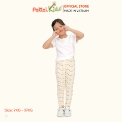 Quần Dài Cotton Borib Bé Gái Cao Cấp - 228 8056