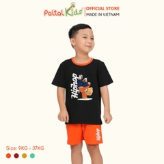 Đồ Bộ Đùi Cơ Bản Cotton Mỹ Bé Trai Cao Cấp - 025 2109