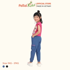 Quần Dài Túi Hộp Jean Thun Bé Gái Cao Cấp - 508 8504