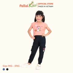 Quần Dài Túi Hộp Jean Thun Bé Gái Cao Cấp - 508 8503