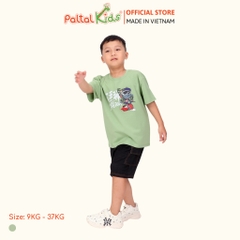 Áo Thun Cotton Mỹ Bé Trai Cao Cấp - 020 1399